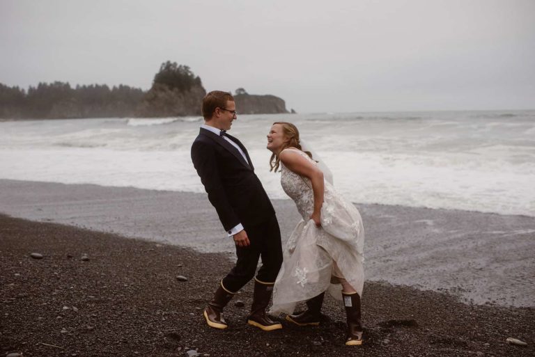 Olympic National Park Elopement from the Brides Perspective!