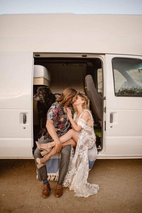 Joshua Tree Airbnb Elopement with Family