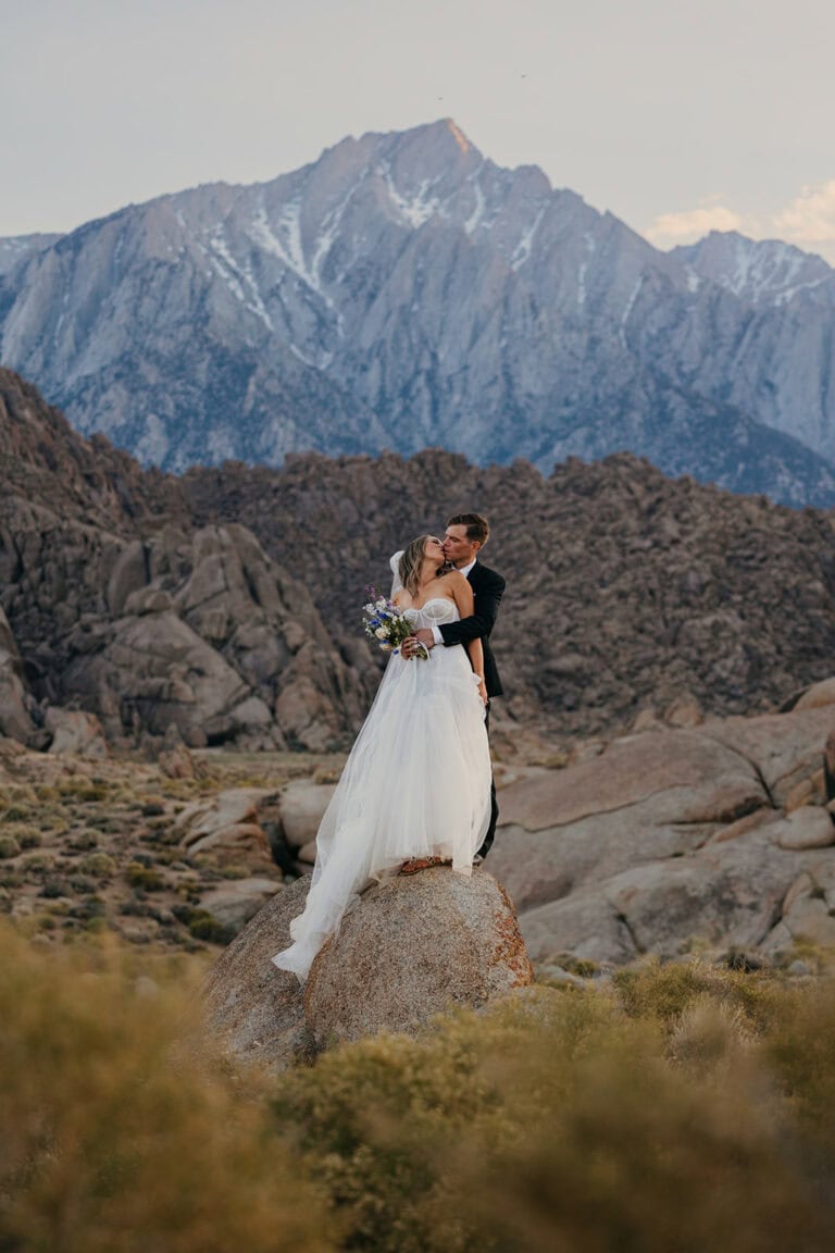 Antonya + Dusty’s Elopement in Alabama Hills