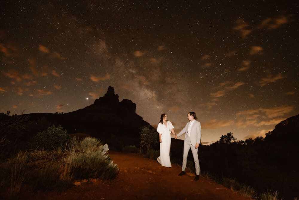 elopement-milky-way