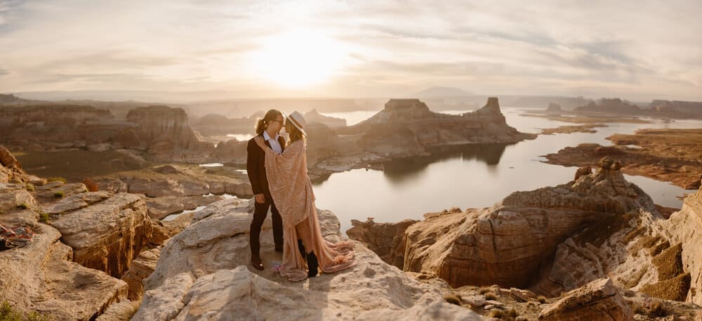 lake-powell-elopement