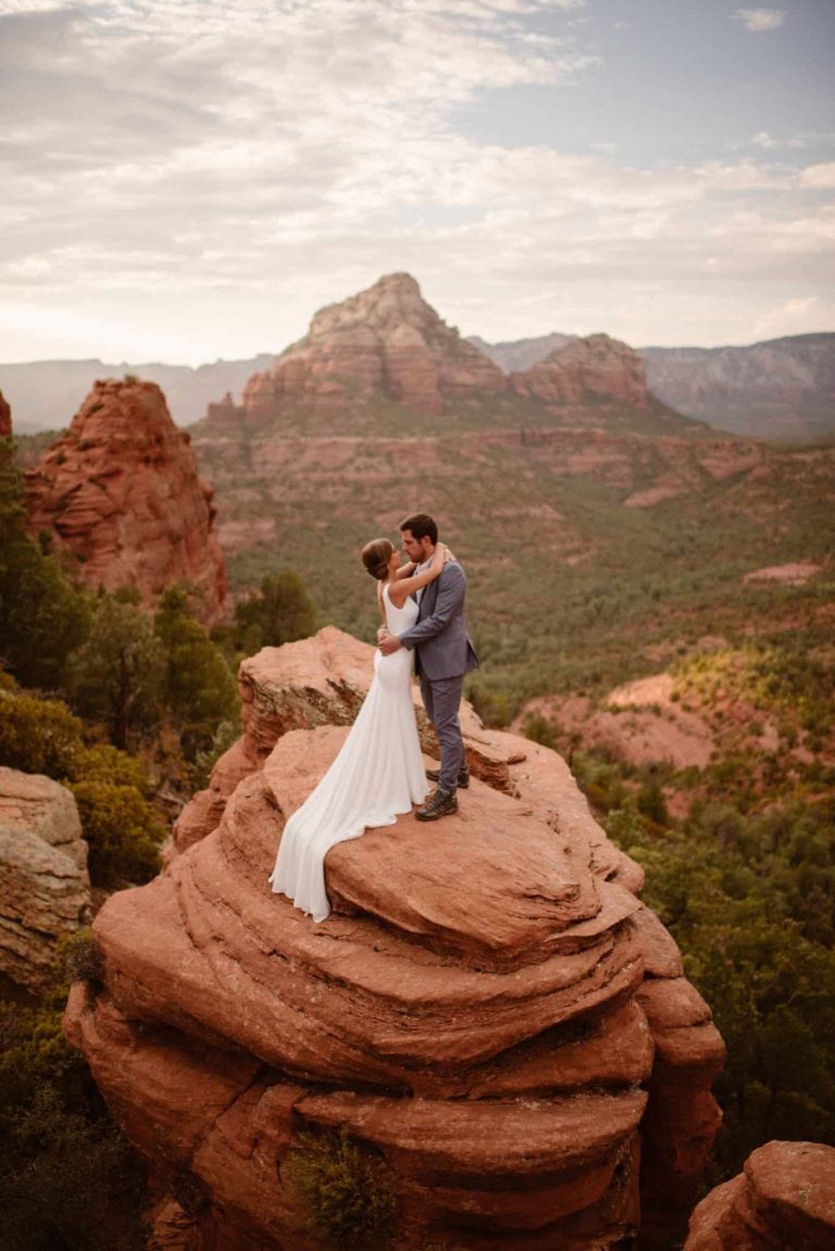 Sedona Adventure Wedding + Reception