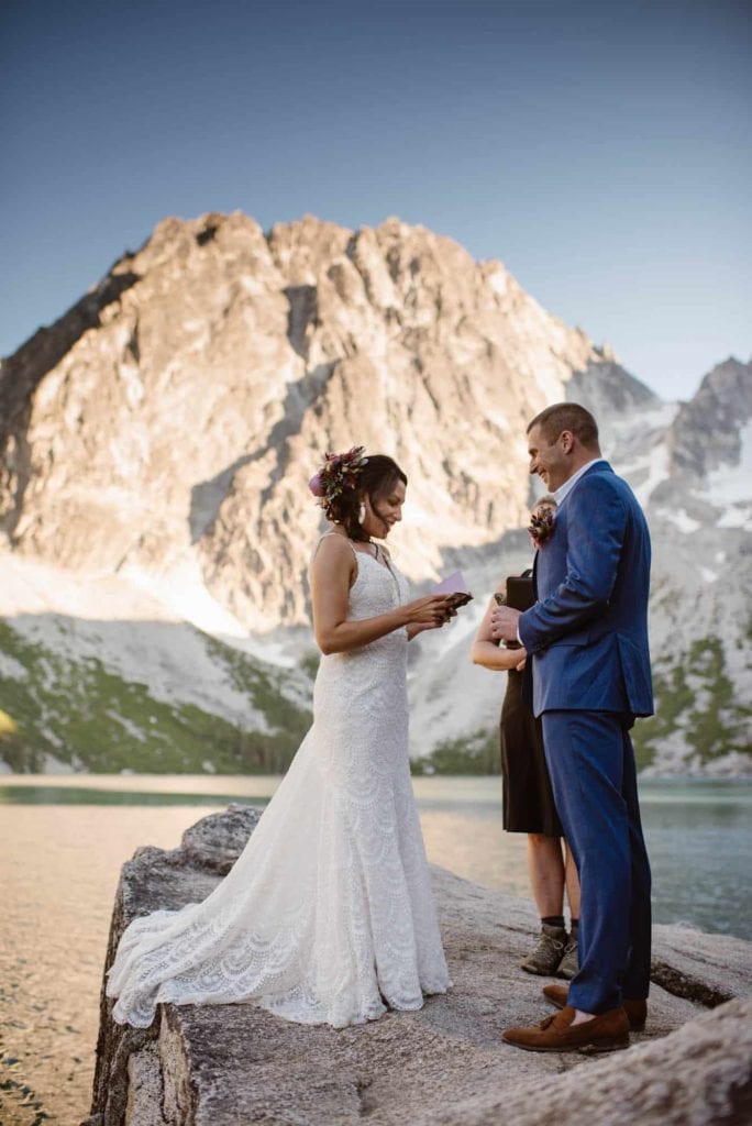 Mountain Wedding