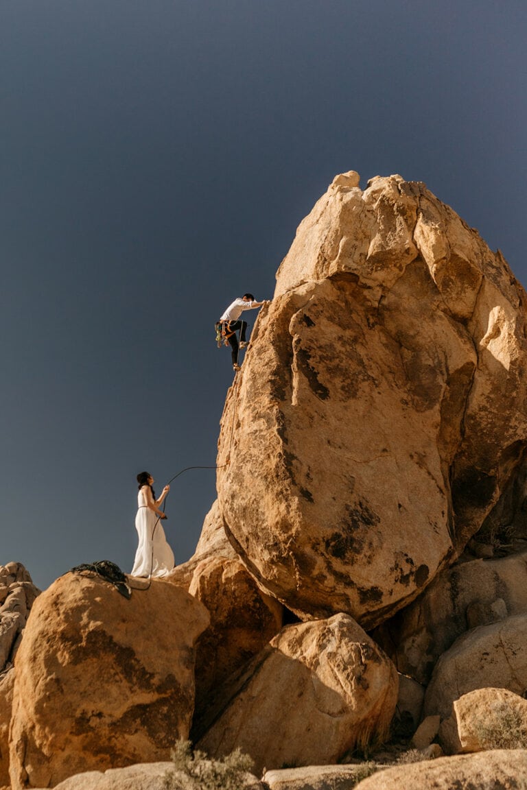 Rock Climbing Wedding Planning Guide
