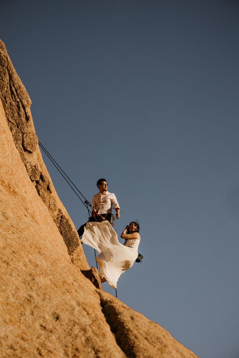 Joshua Tree Elopement