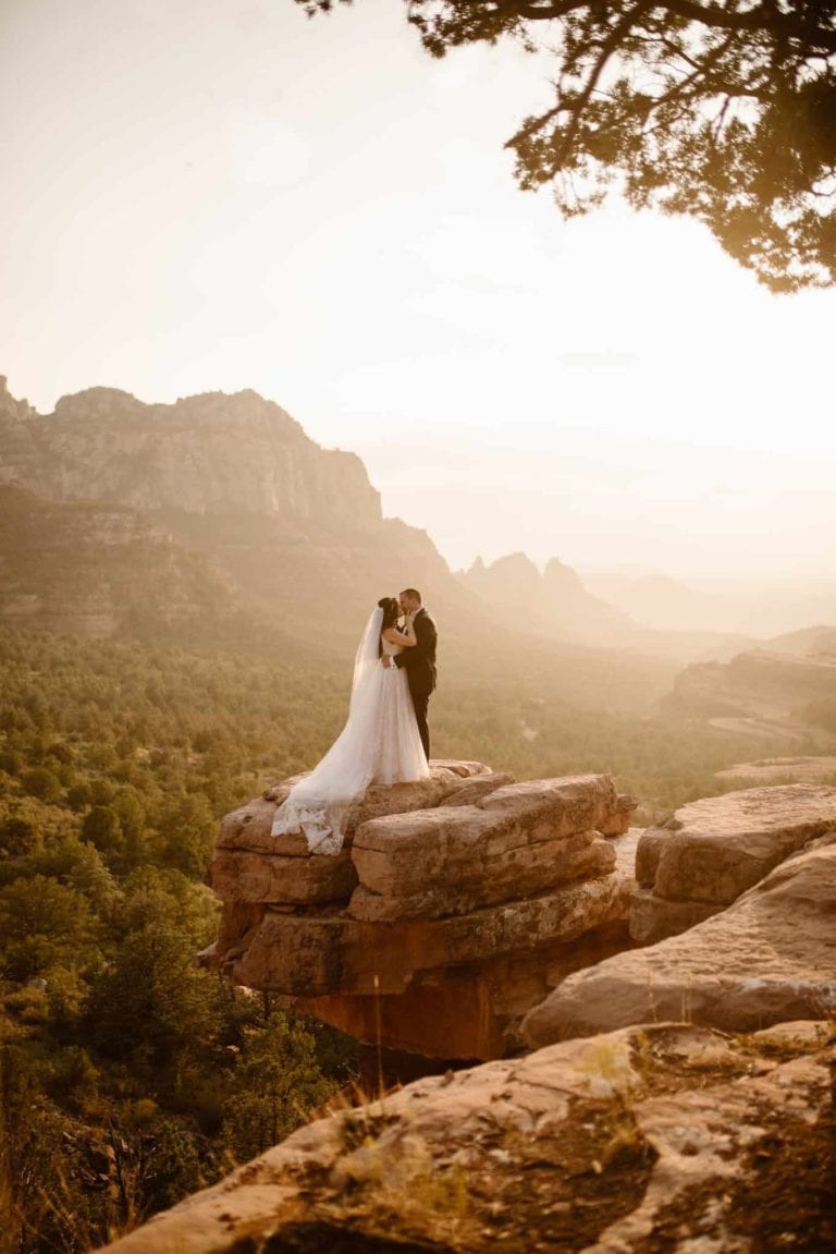 Sedona Off Road Jeep Elopement