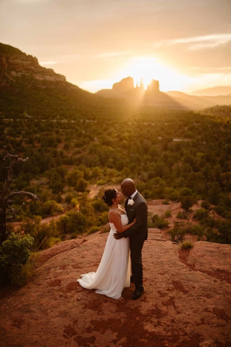 Summer Wedding in Sedona