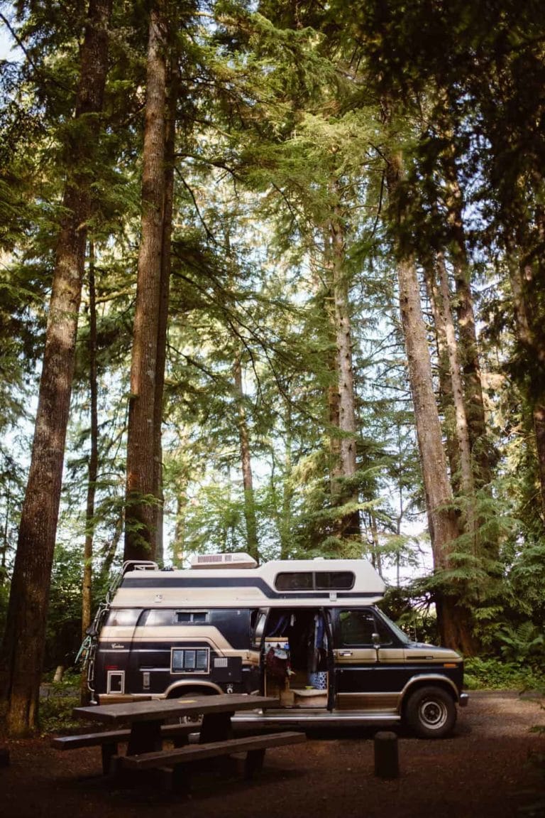Van Life: The Pacific Northwest