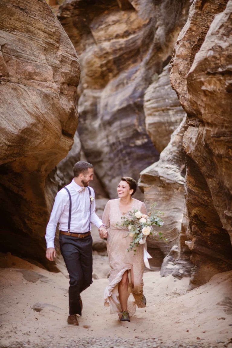 How to Elope in Zion National Park